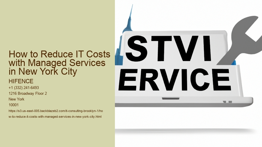 How to Reduce IT Costs with NYC Managed IT