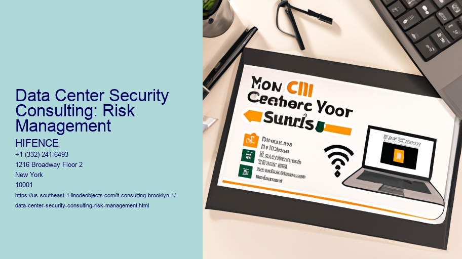 Data Center Security Consulting: Risk Management