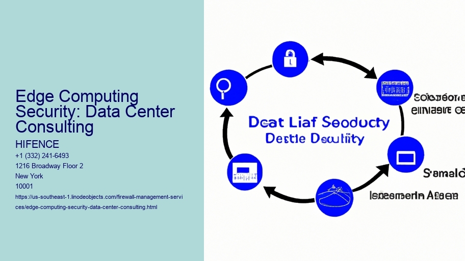Edge Computing Security: Data Center Consulting