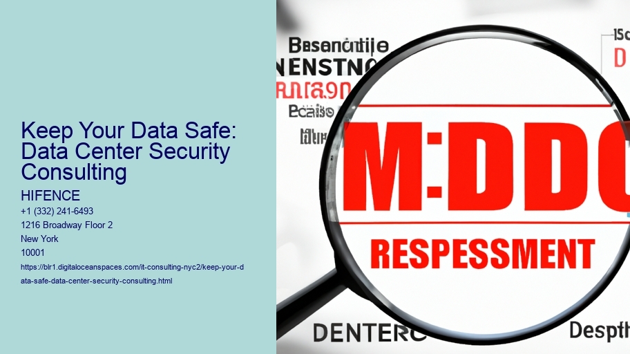 Keep Your Data Safe: Data Center Security Consulting