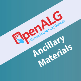 Ancillary Materials  Cover