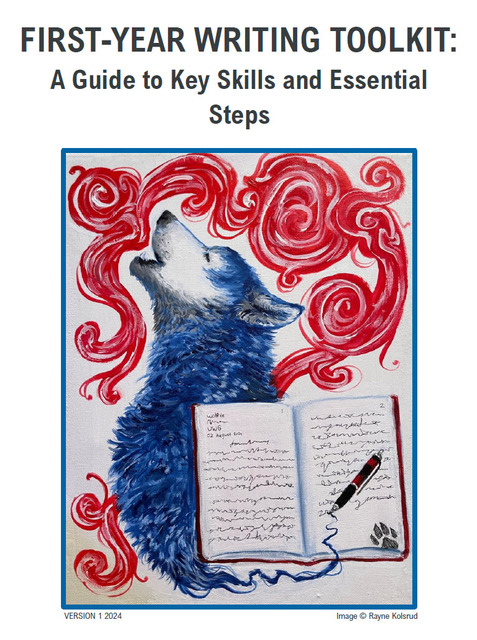 First-Year Writing Cover