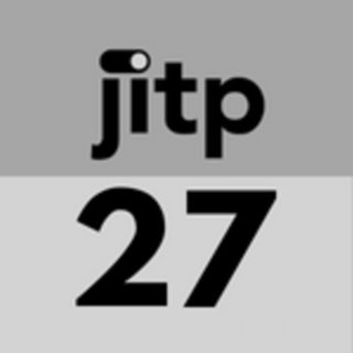 Logo reading JITP 27