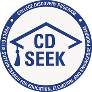 Logo for College Discovery and SEEK Program