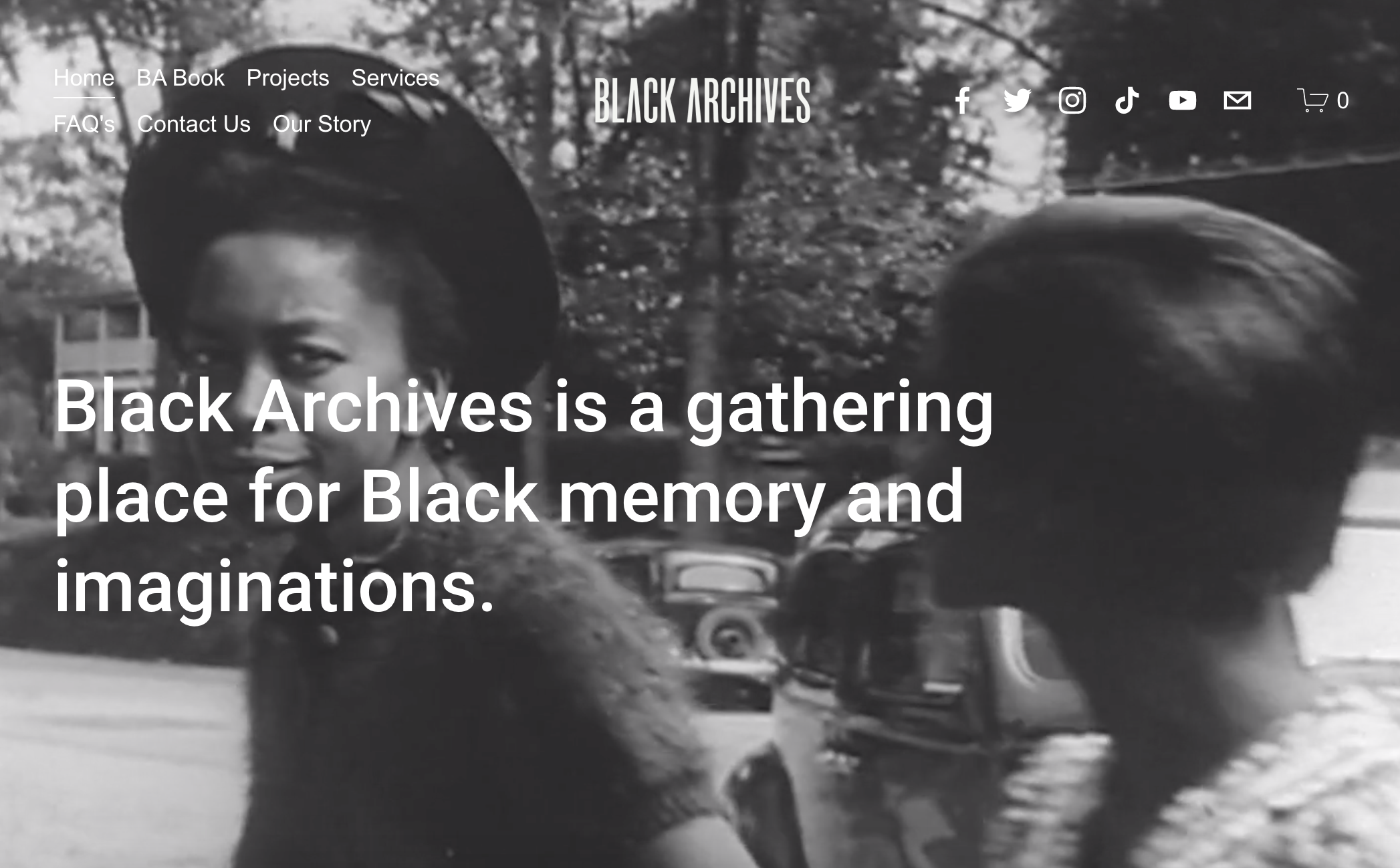 Black Archives Screenshot 1