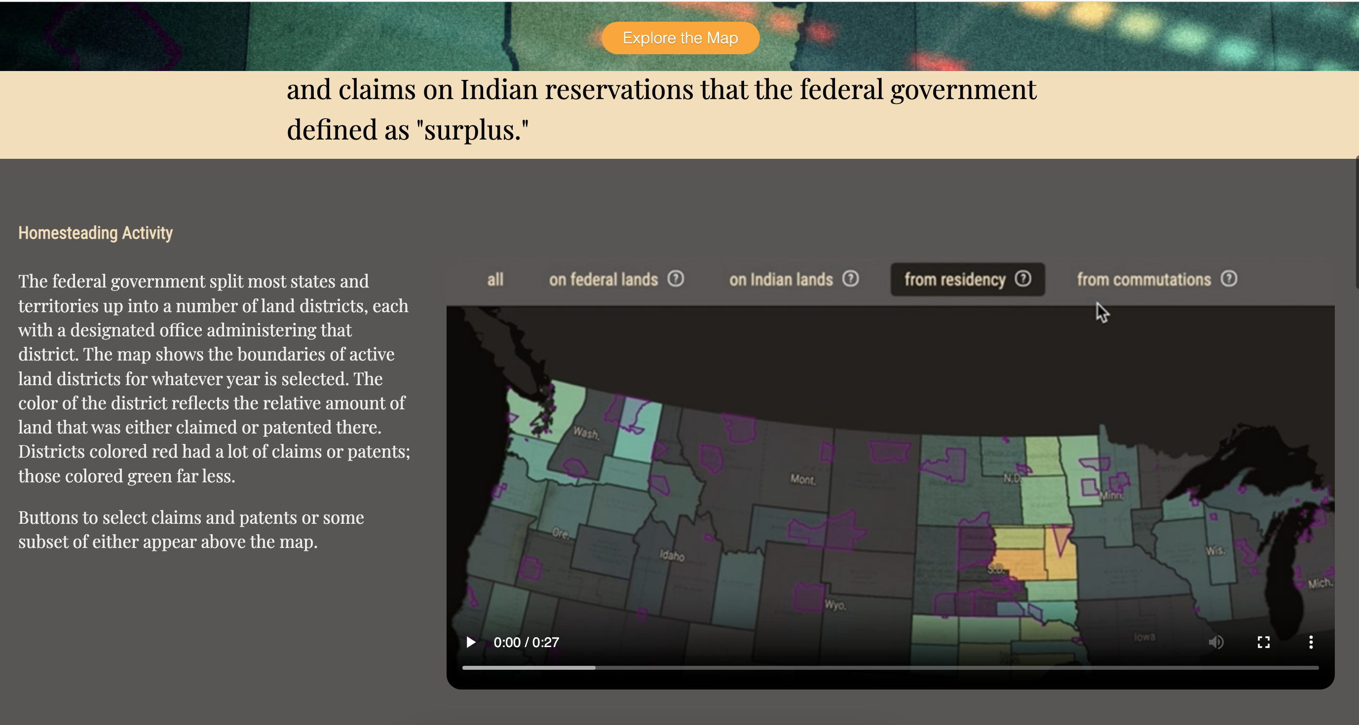 American Panorama Screenshot 3