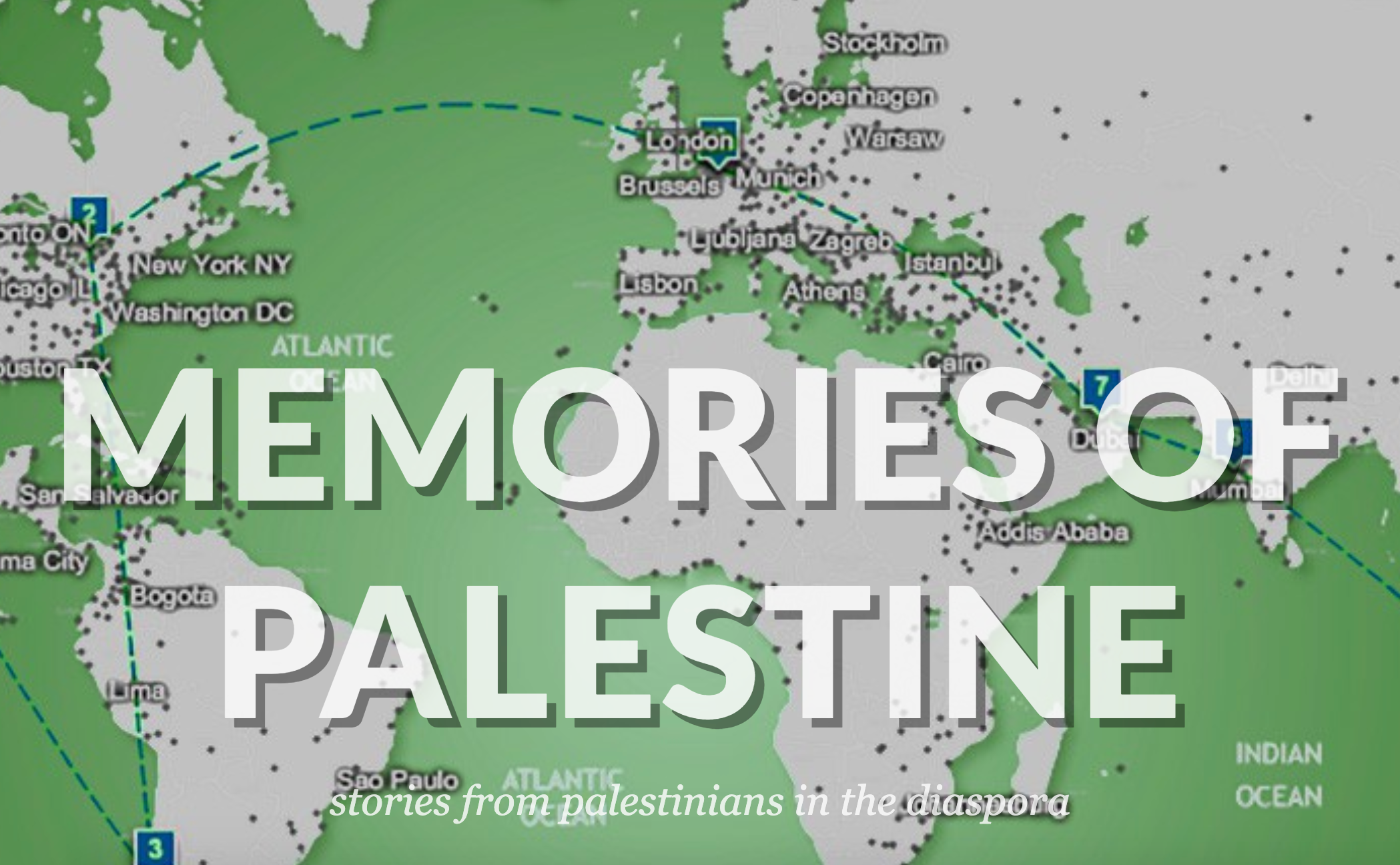Memories of Palestine Screenshot 1