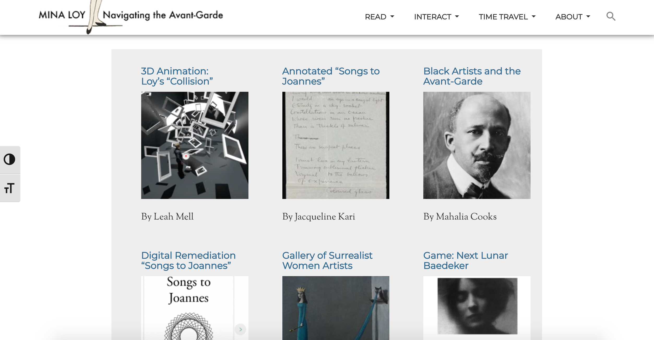 Mina Loy: Navigating the Avant Garde Screenshot 3