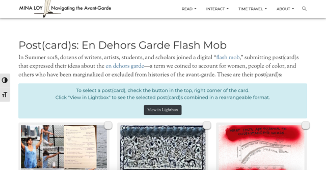 Mina Loy: Navigating the Avant Garde Screenshot 2