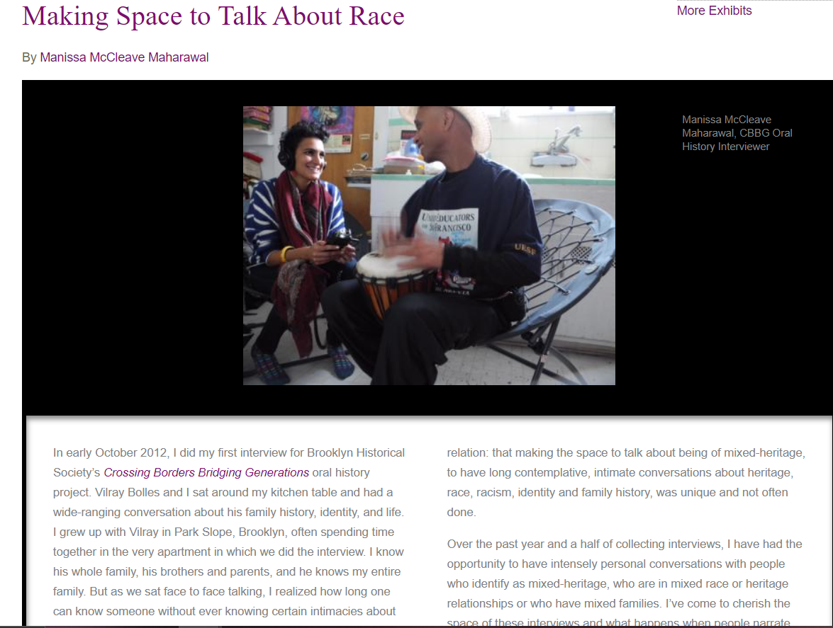 Crossing Borders, Bridging Generations Screenshot 1