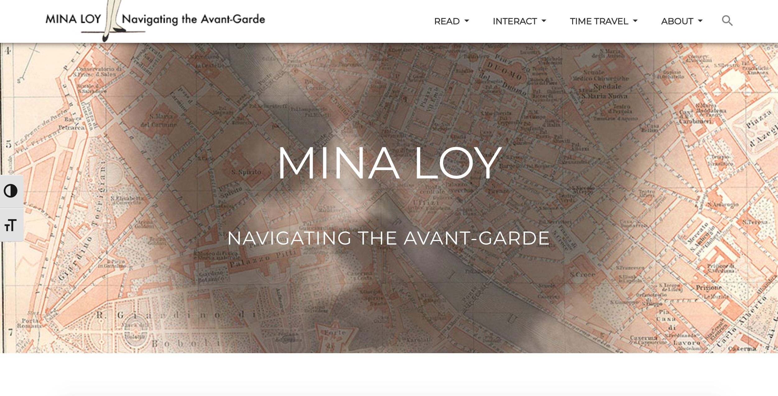 Mina Loy: Navigating the Avant Garde Screenshot 1