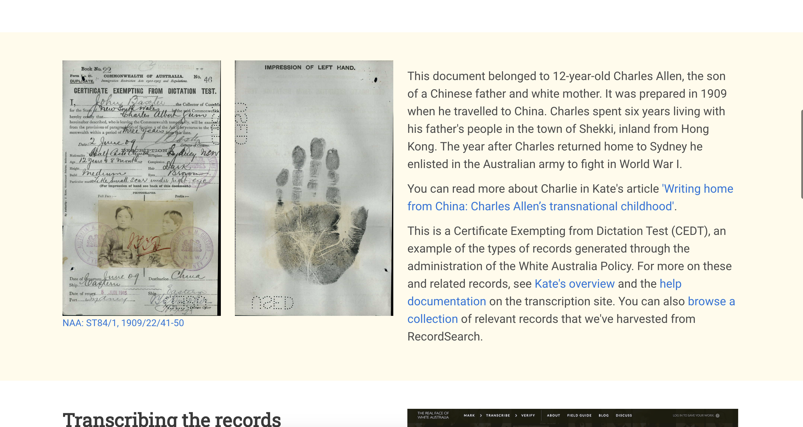 The Real Face of White Australia Screenshot 2