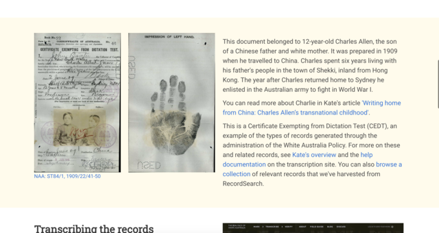 The Real Face of White Australia Screenshot 2