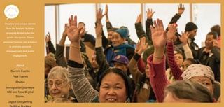 Home page screenshot