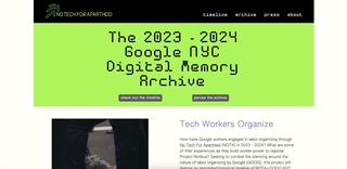 Home page screenshot