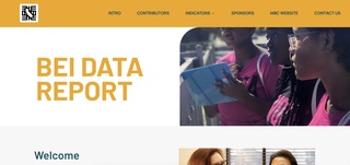 Home page screenshot