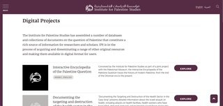 Home page screenshot