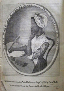 Cover of Phillis Wheatley