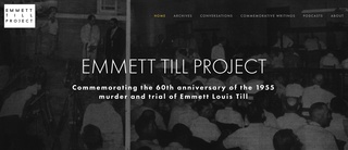 Home page screenshot