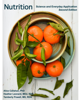 Cover of Nutrition: Science and Everyday Application