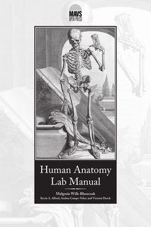 Cover of Human Anatomy Lab Manual