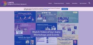 Home page screenshot