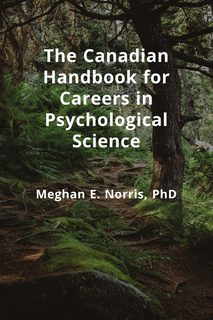 Cover of The Canadian Handbook for Careers in Psychological Science