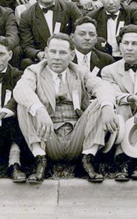 Founding members of LULAC sitting together, posing for a photograph in 1929