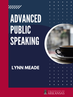 Cover of Advanced Public Speaking