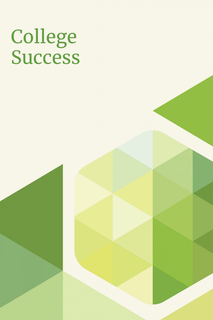 Cover of College Success