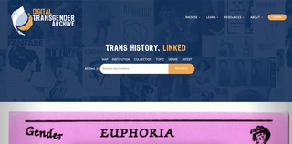 Home page screenshot