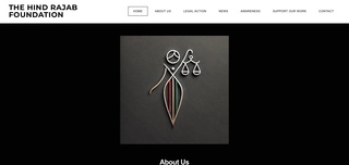 Home page screenshot