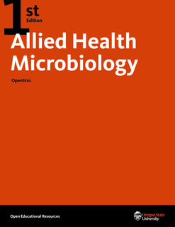 Cover of Allied Health Microbiology