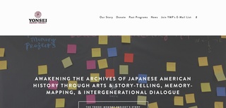 Home page screenshot