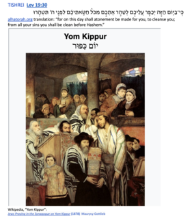 Cover of Sources For Tishrei: Month 1 Lev 16:30