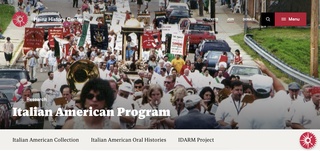 Home page screenshot