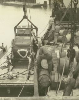 Cover of 1935: The Dockworkers' Strike at the Port of Corpus Christi