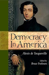 Cover of Democracy In America (Excerpt) By Alexis De Tocqueville (1835)