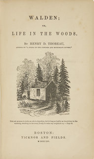 Cover of Walden, and On The Duty Of Civil Disobedience