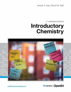 Cover of Introductory Chemistry - 1st Canadian Edition