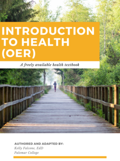 Cover of Introduction to Health (OER)