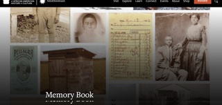 Home page screenshot