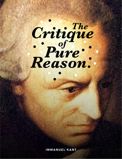 Cover of The Critique of Pure Reason