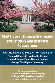 Cover of Schedule and Program: Student Journal Symposium for Literary and Research Publications