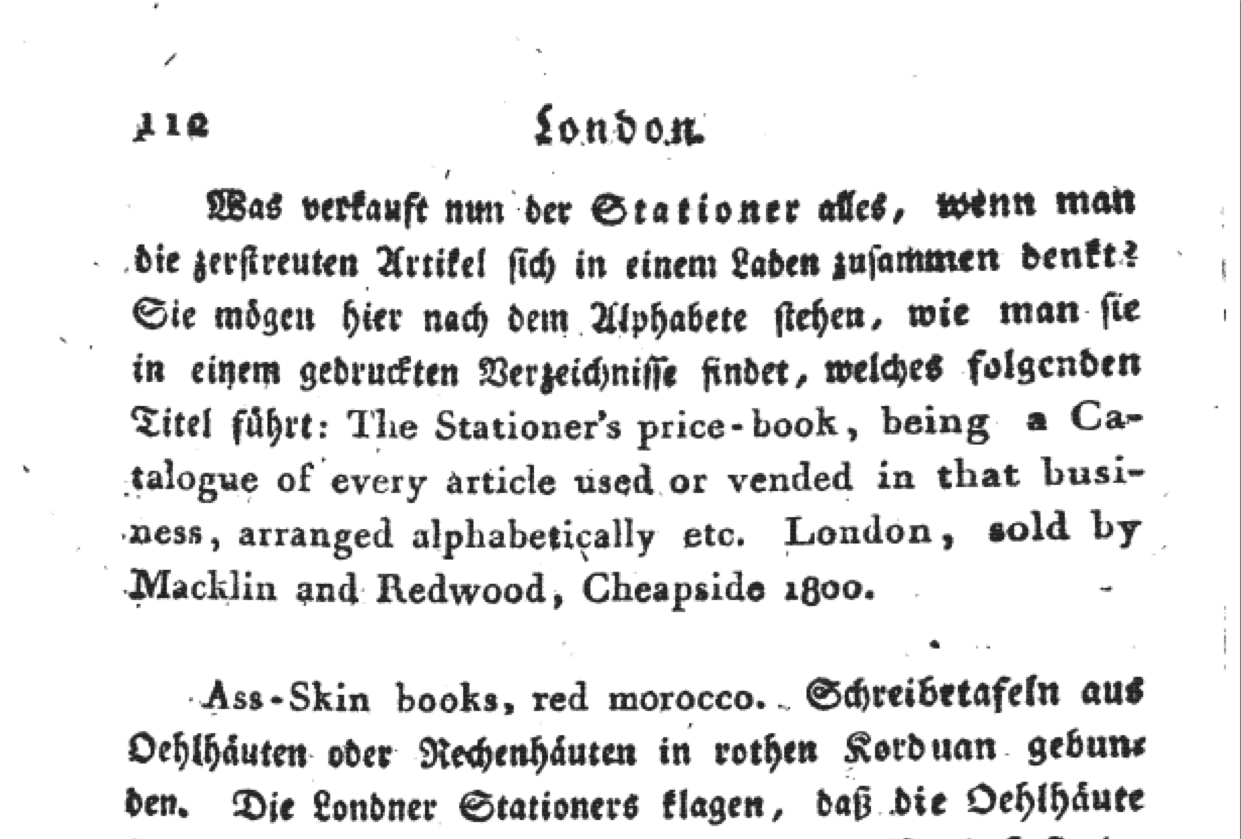 Page of text configured in paragraphs with a number and a title in the header