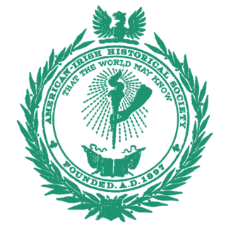 Logo of the American Irish Historical Society