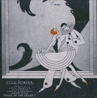 Image from the Cover Art of "What is This Thing Called Love? by Cole Porter