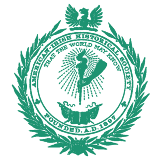 Logo of the American Irish Historical Society