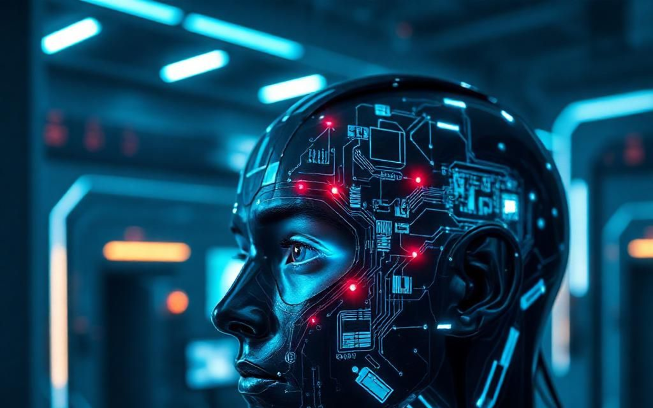 Digital Person - generated by Pixlr