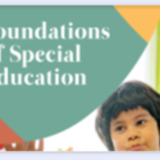 Foundations of Special Education by Dr. Kathleen VanTol, Dordt University